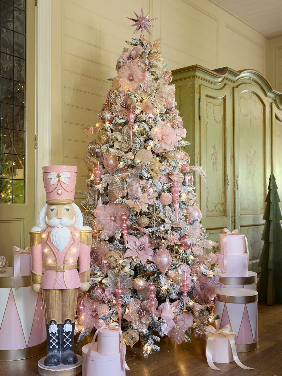 Sheer Pink Camellia