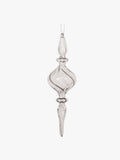 Ornate Finial in Smokey Grey
