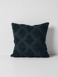 Husk Square Cushion in Slate