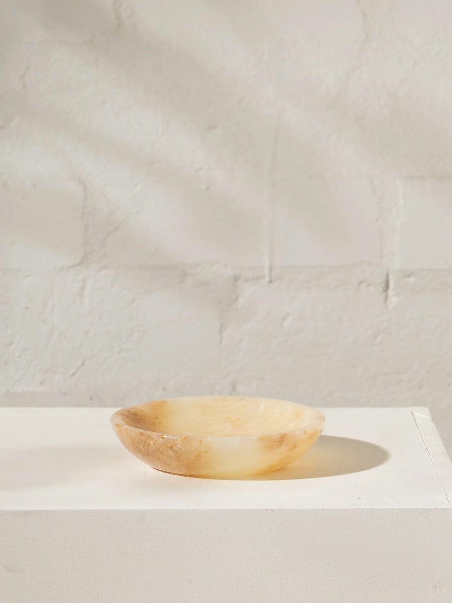 Abril Onyx Dish - Medium