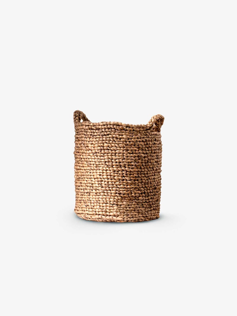 Adaline Waterhyacinth Basket - Small