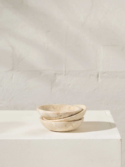 Alfonso Stone Dish - Medium