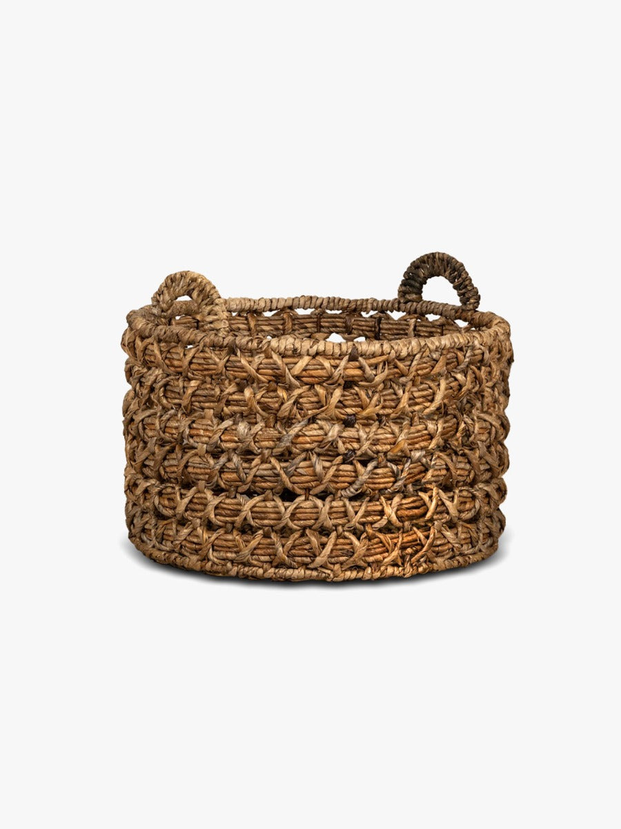 Edie Textural Woven Baskets - Large