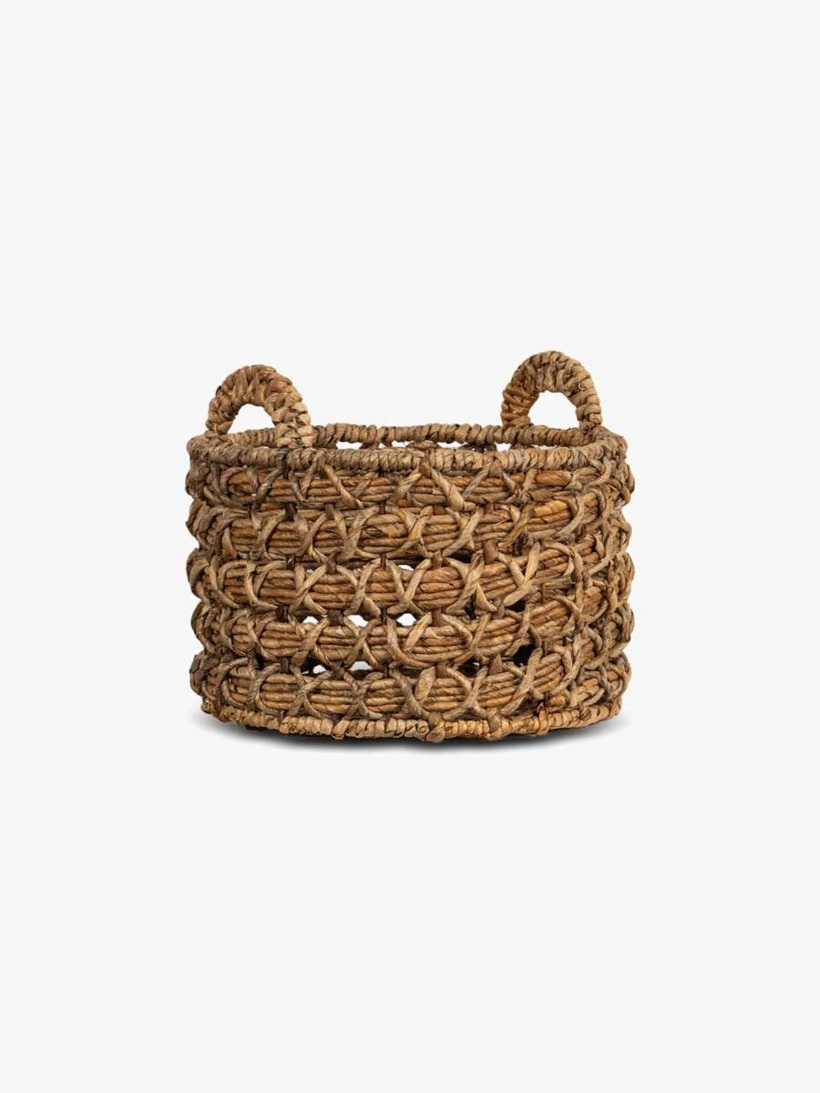 Edie Textural Woven Baskets - Medium