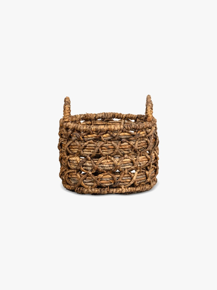 Edie Textural Woven Baskets - Small