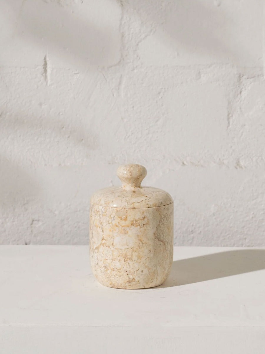 Emele Stone Jar