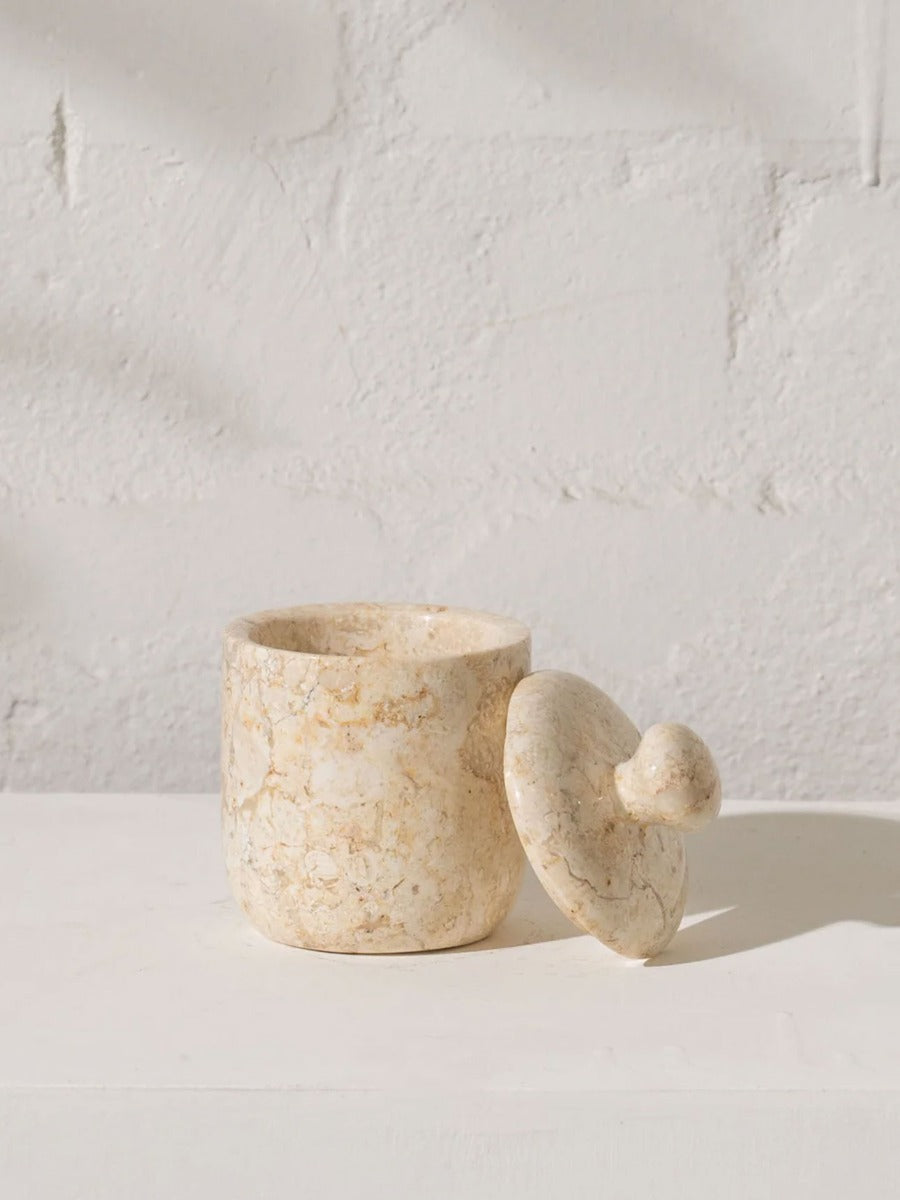 Emele Stone Jar