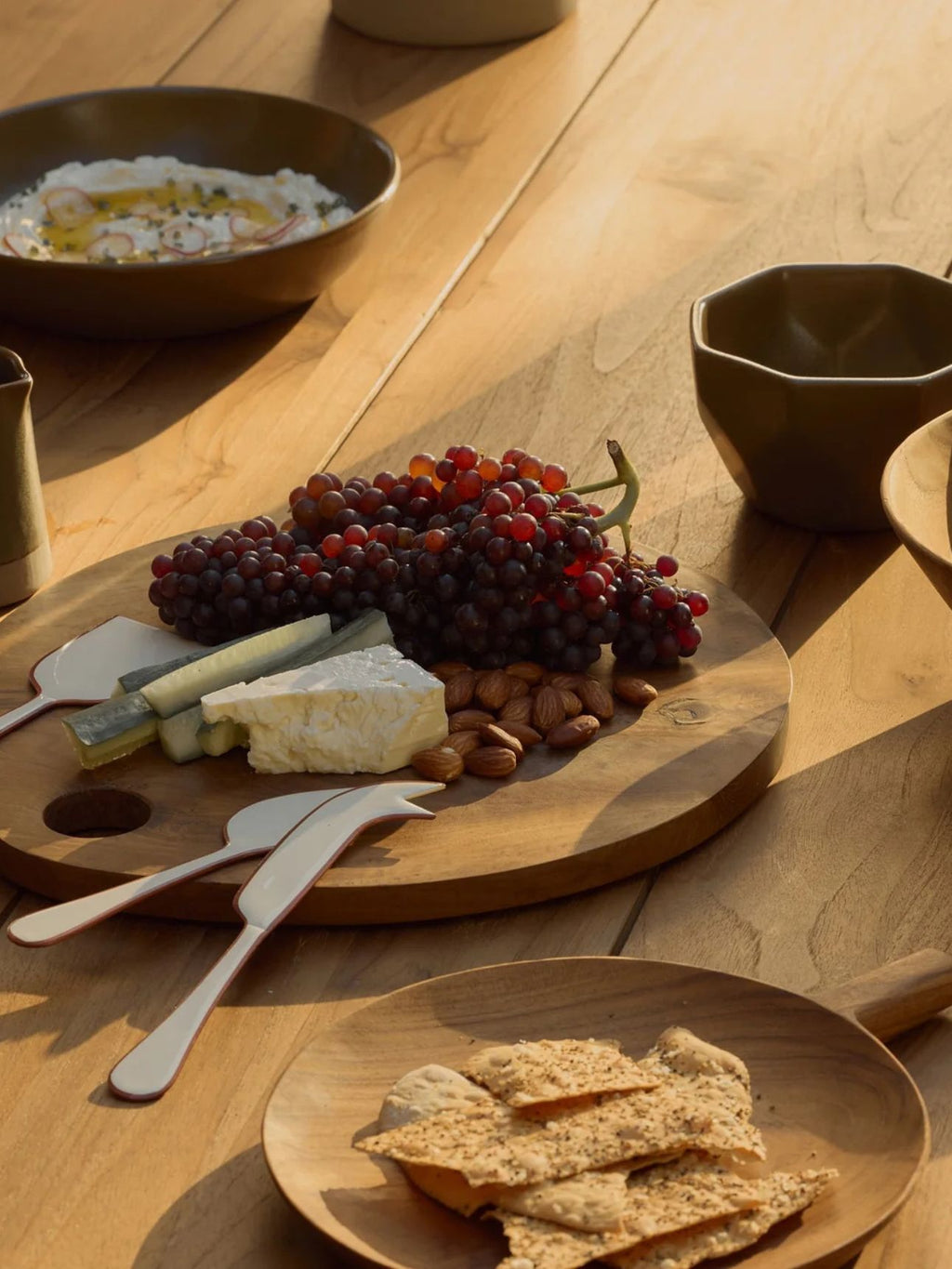 Iko Teardrop Cheeseboard - Small