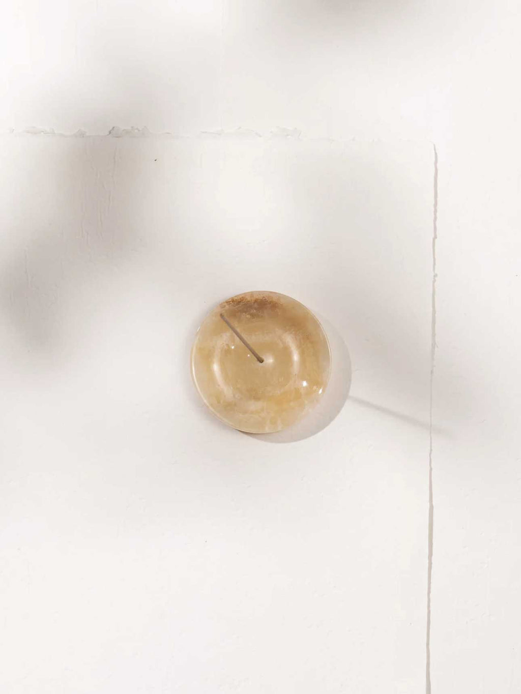 Oriana Onyx Round Incense Holder