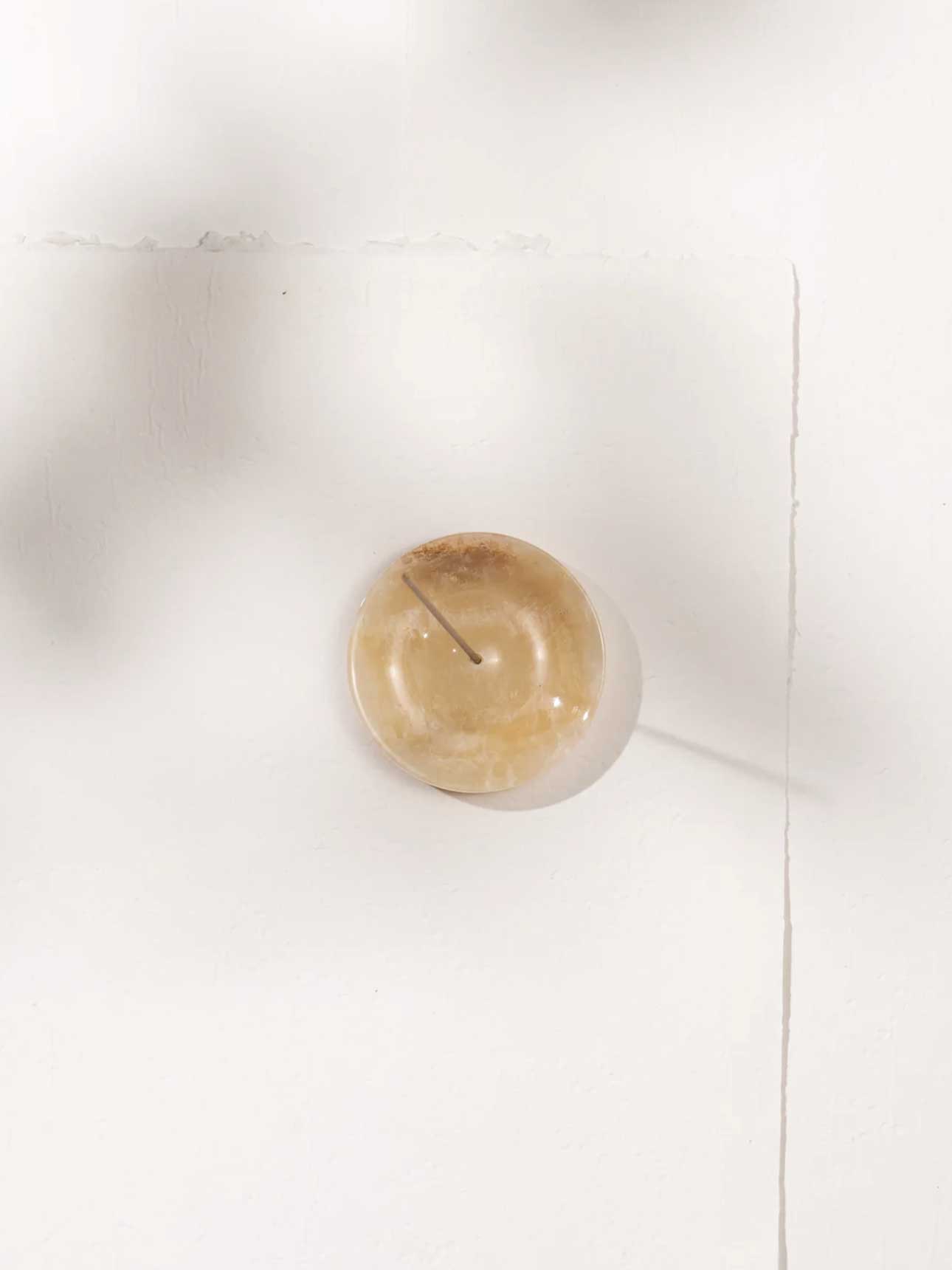 Oriana Onyx Round Incense Holder