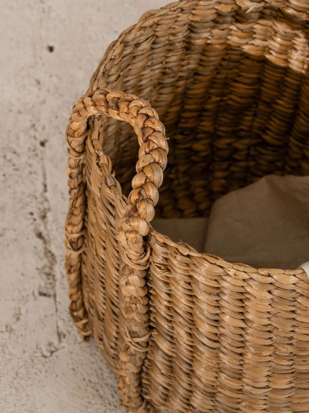 Bayyan Waterhyacinth Basket - Large