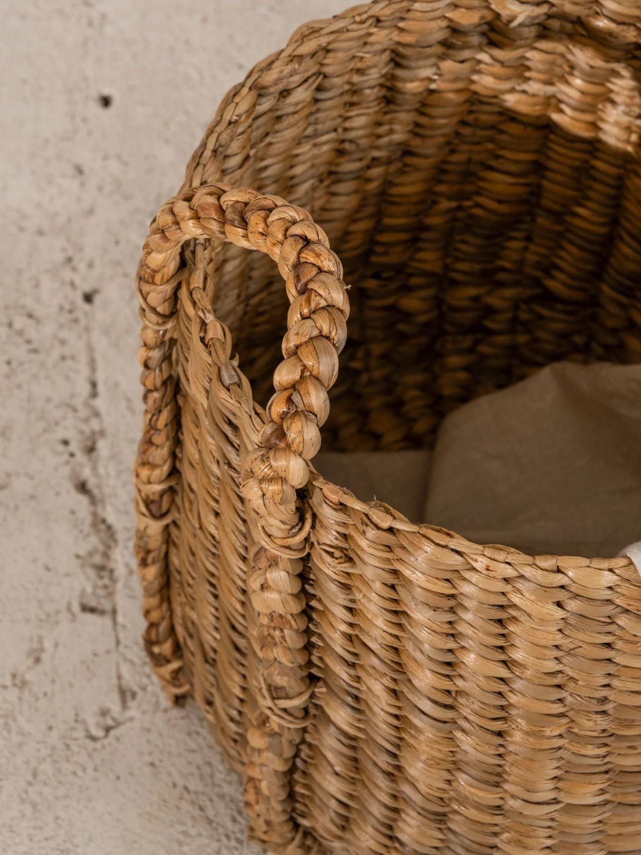 Bayyan Waterhyacinth Basket - Large