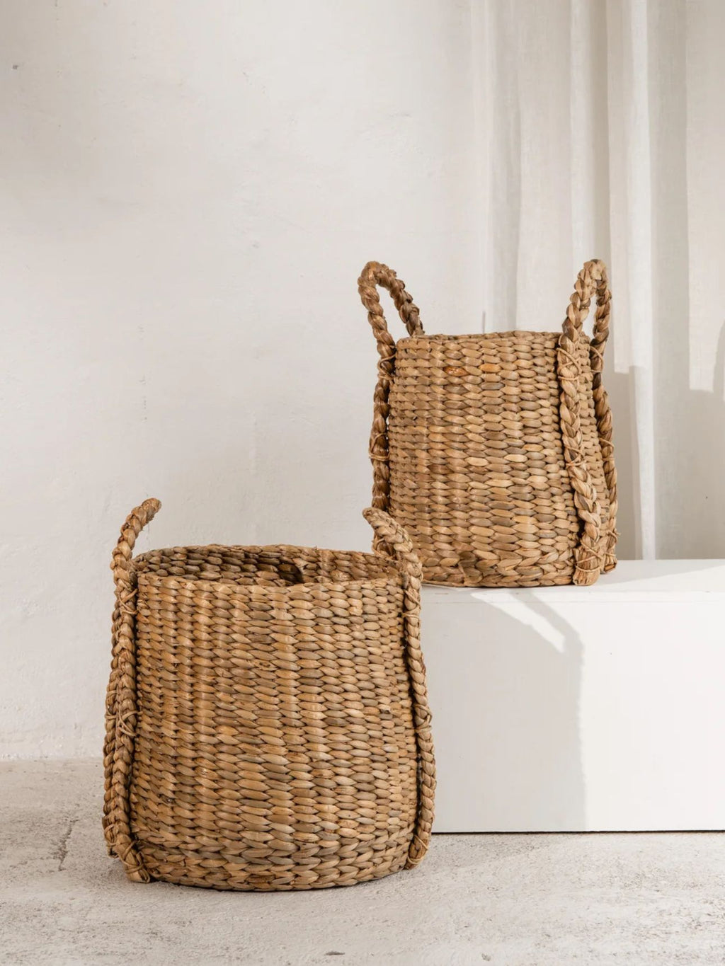 Bayyan Waterhyacinth Basket - Large