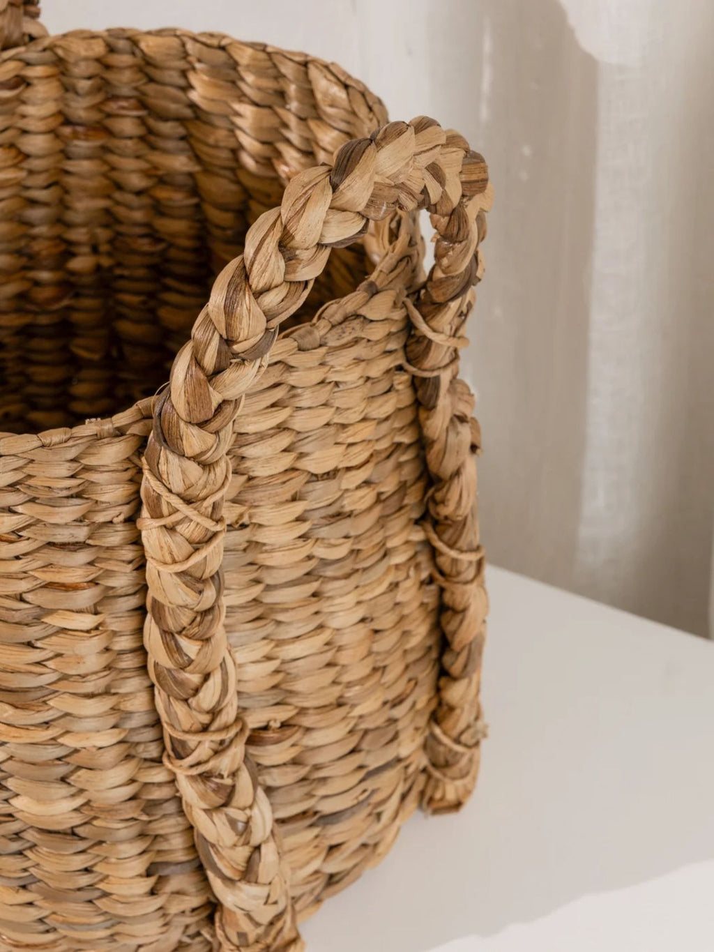 Bayyan Waterhyacinth Basket - Small