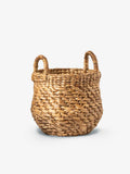 Waterhyacinth Octagonal Belly Basket - Small