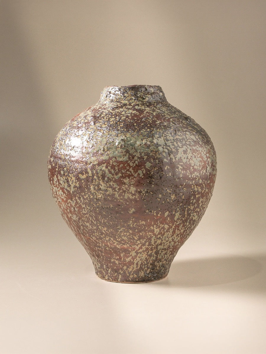Encrusted Vase