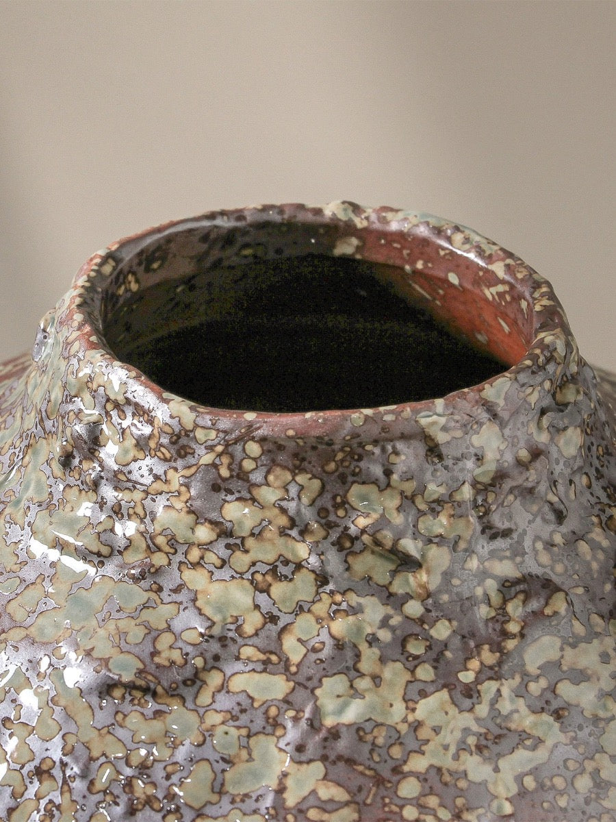 Encrusted Vase