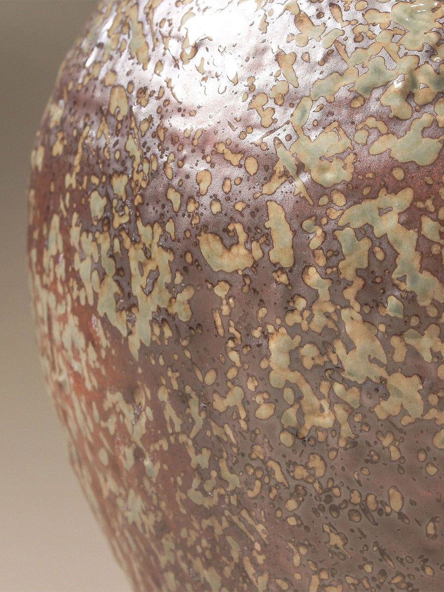 Encrusted Vase