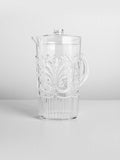 Flemington Acrylic Jug in Clear