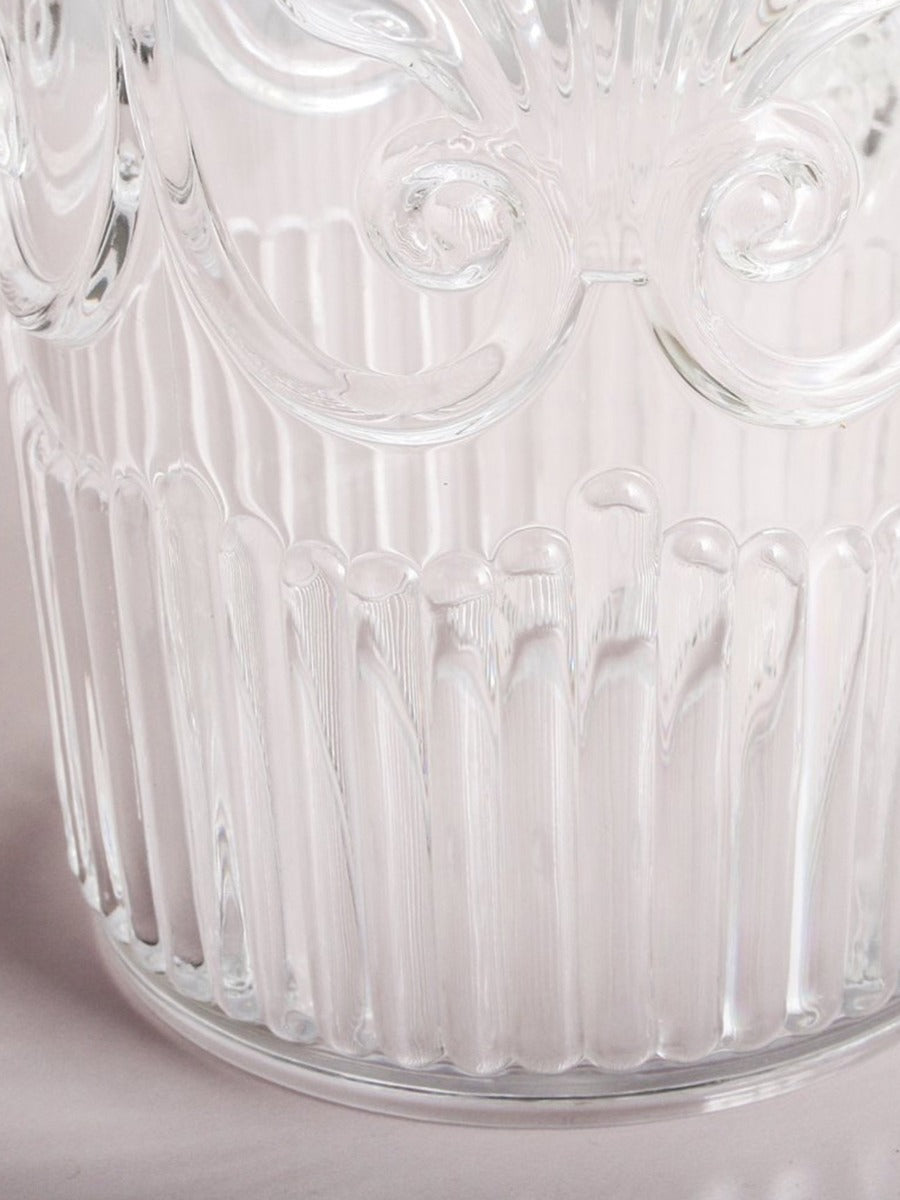 Flemington Acrylic Jug in Clear