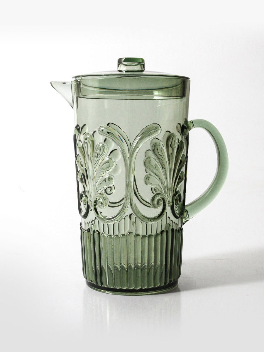 Flemington Acrylic Jug in Green