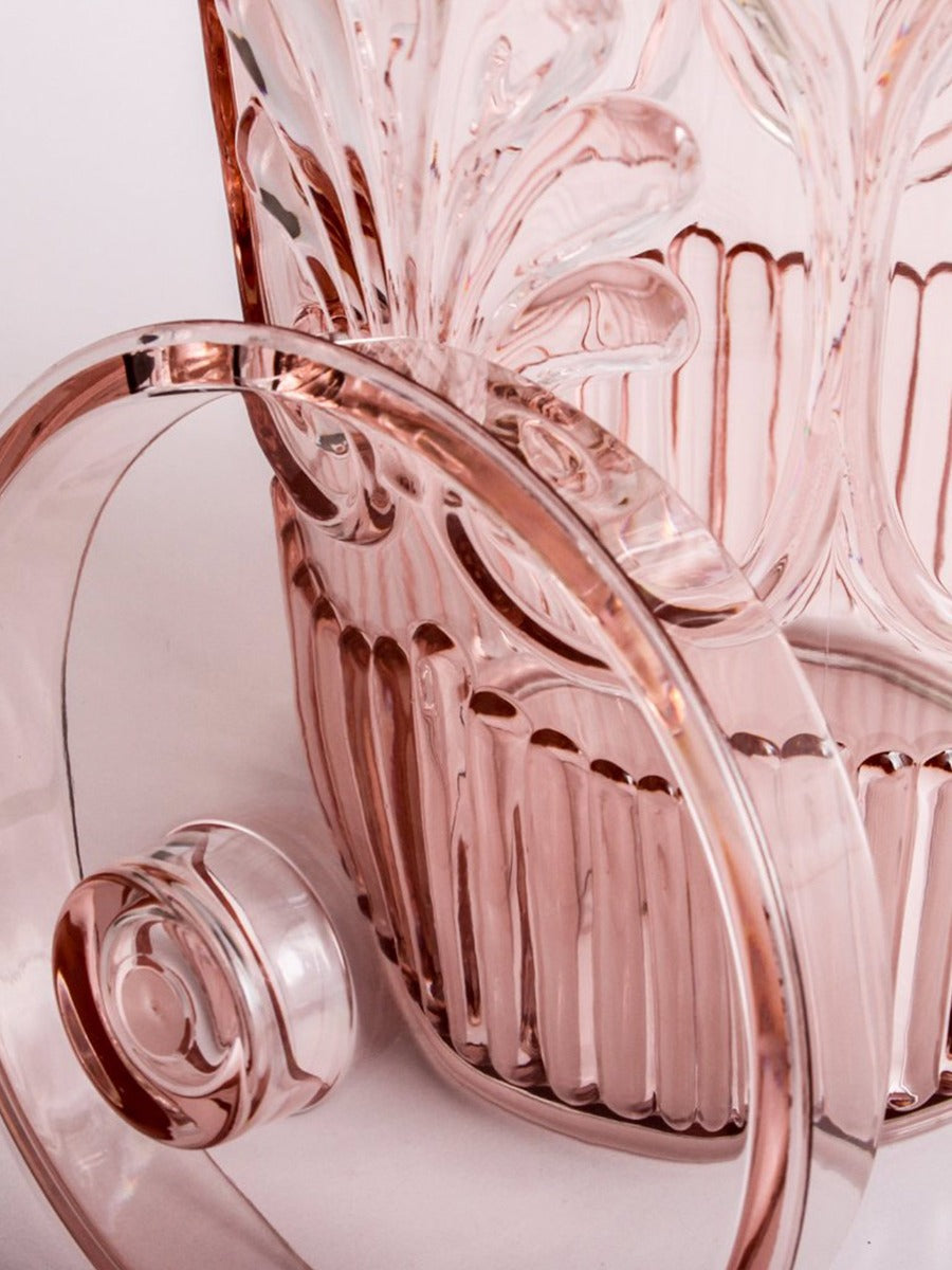 Flemington Acrylic Jug in Pale Pink