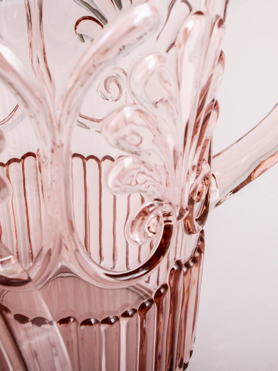 Flemington Acrylic Jug in Pale Pink