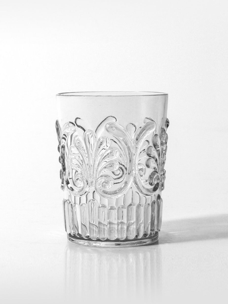 Flemington Acrylic Tumbler in Clear