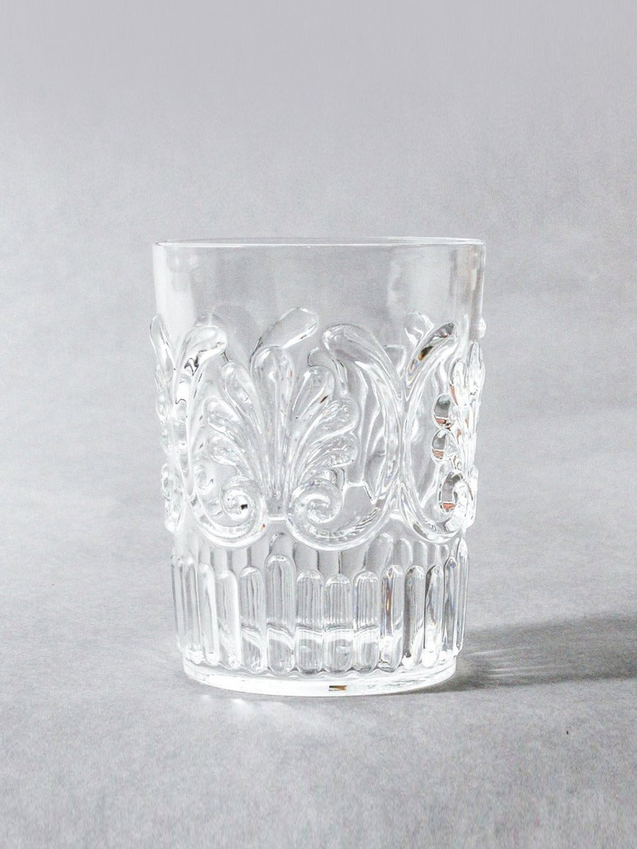 Flemington Acrylic Tumbler in Clear