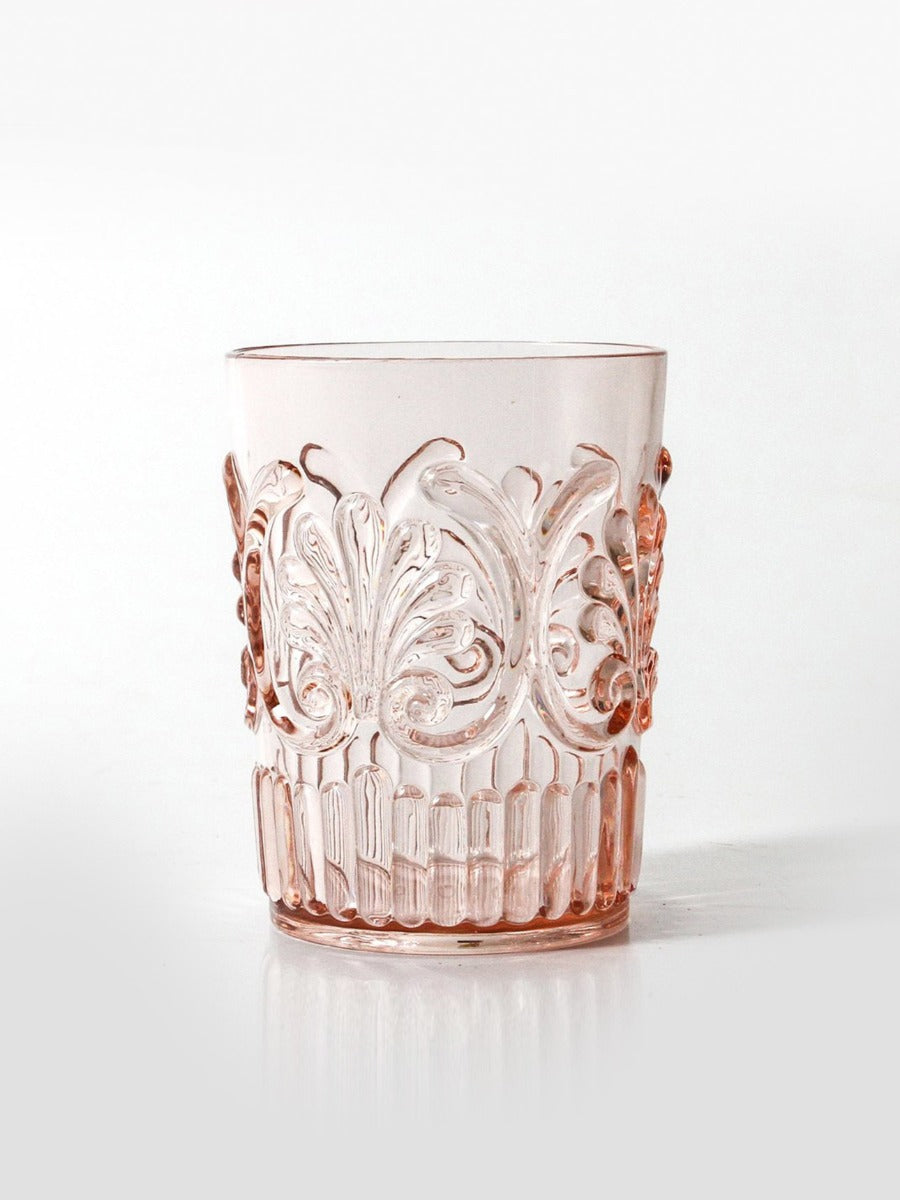 Flemington Acrylic Tumbler in Pale Pink
