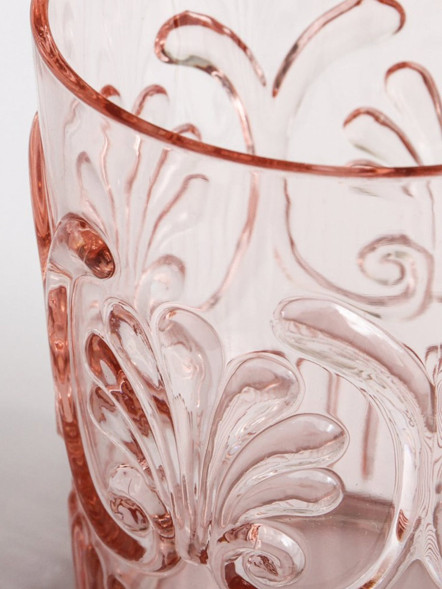 Flemington Acrylic Tumbler in Pale Pink
