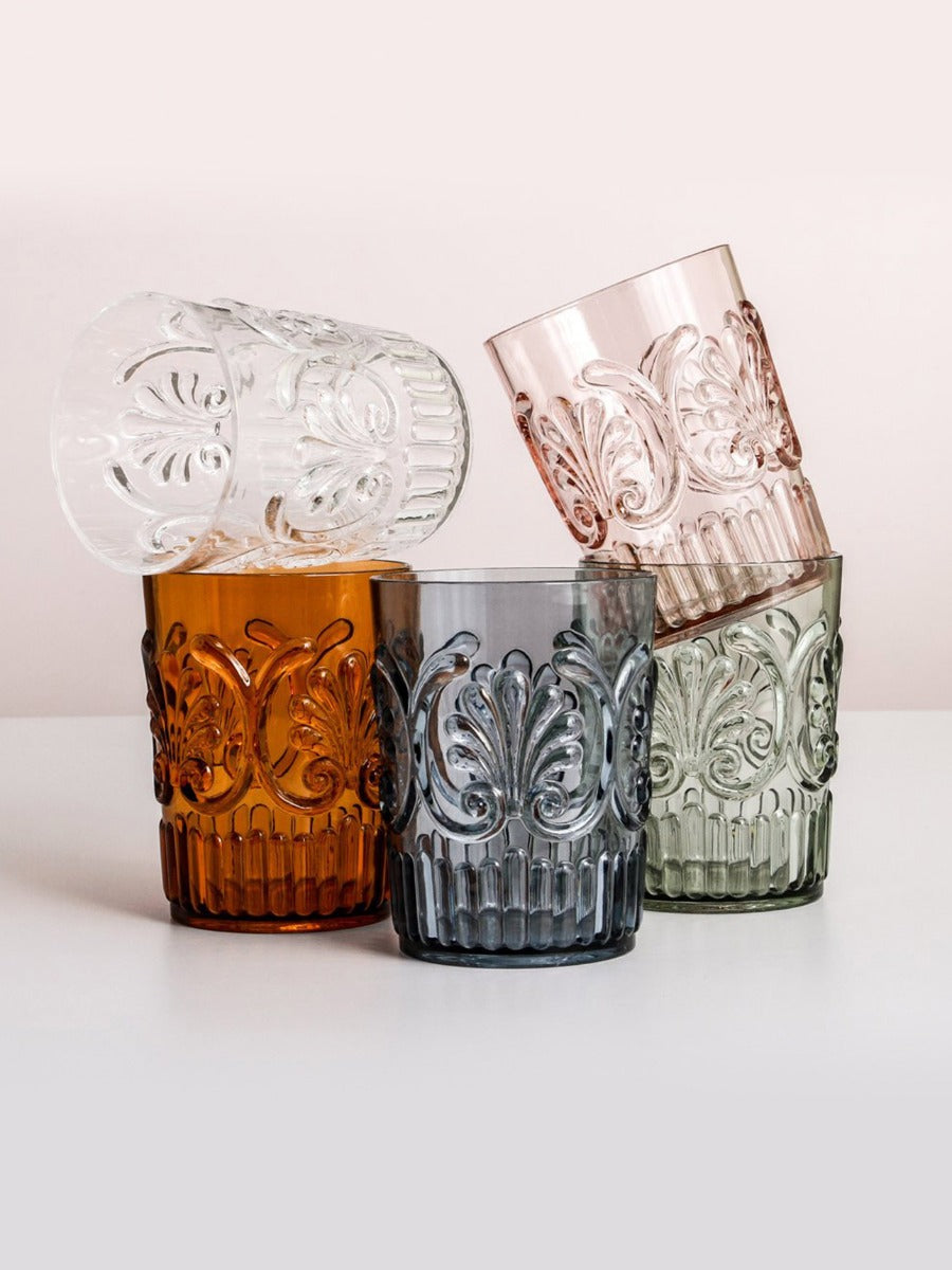 Flemington Acrylic Tumbler in Clear