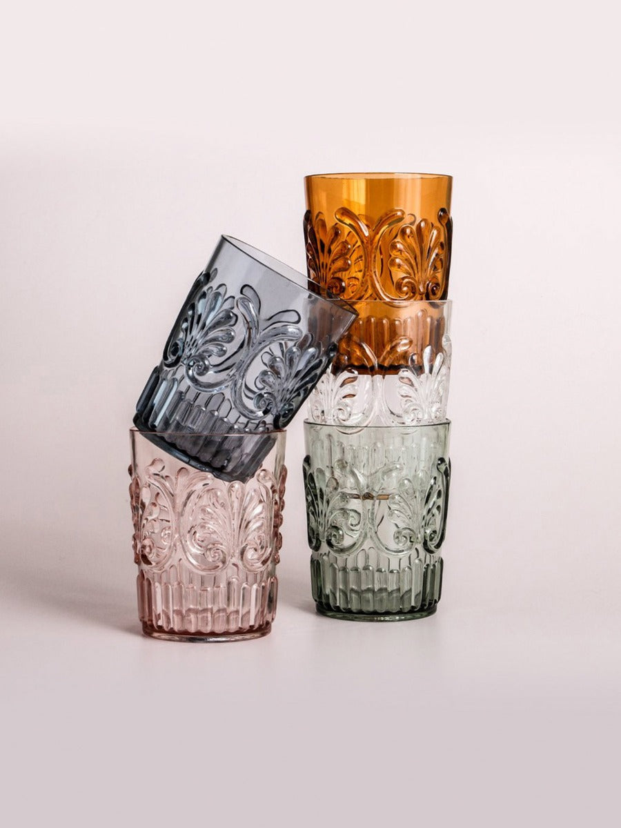 Flemington Acrylic Tumbler in Clear