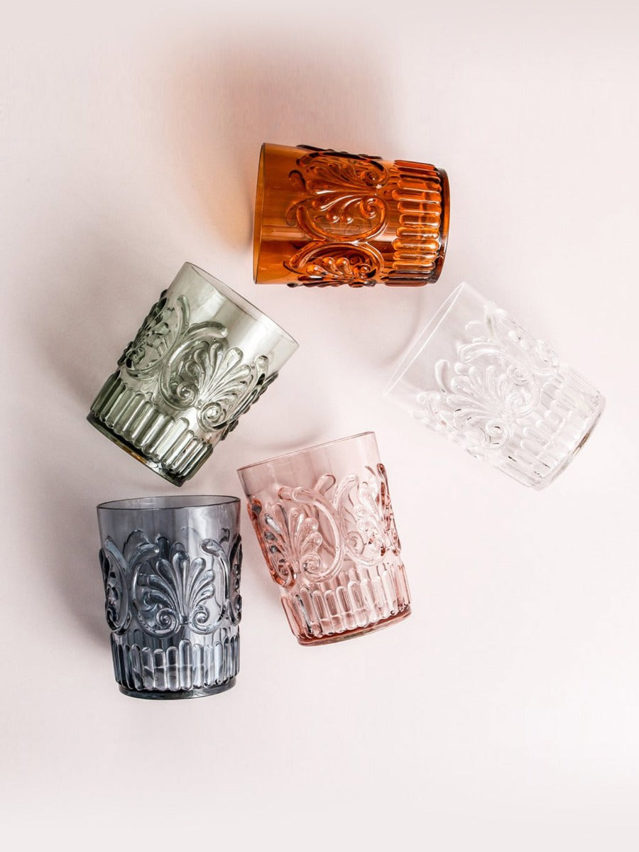 Flemington Acrylic Tumbler in Green