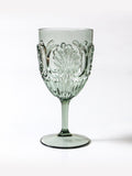 Flemington Acrylic Wine Glass in Green