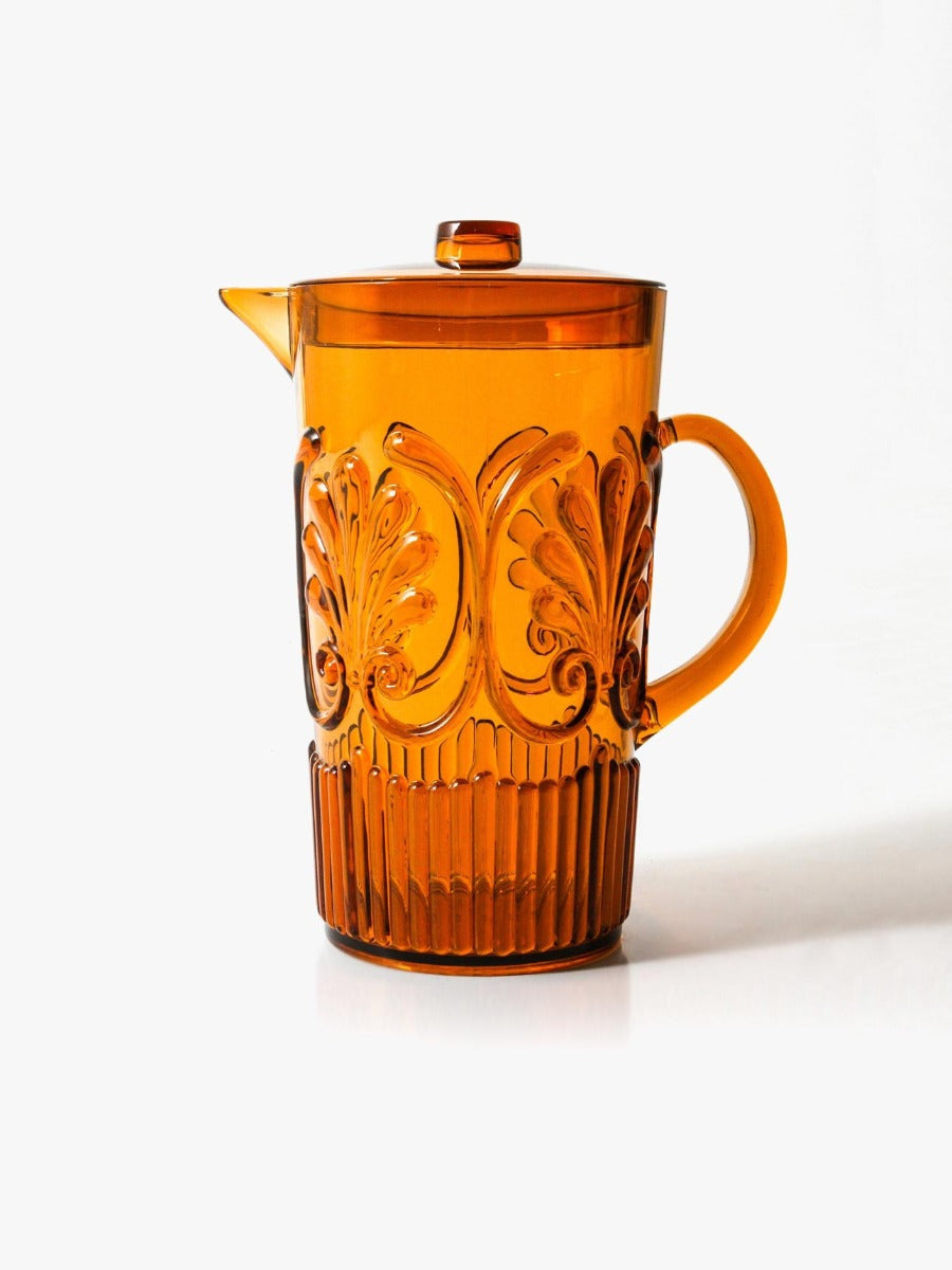 Flemington Acrylic Jug in Amber
