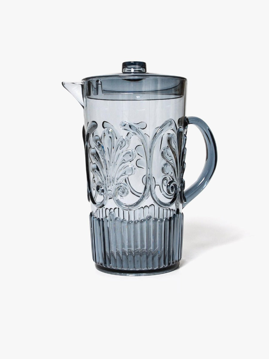 Flemington Acrylic Jug in Blue