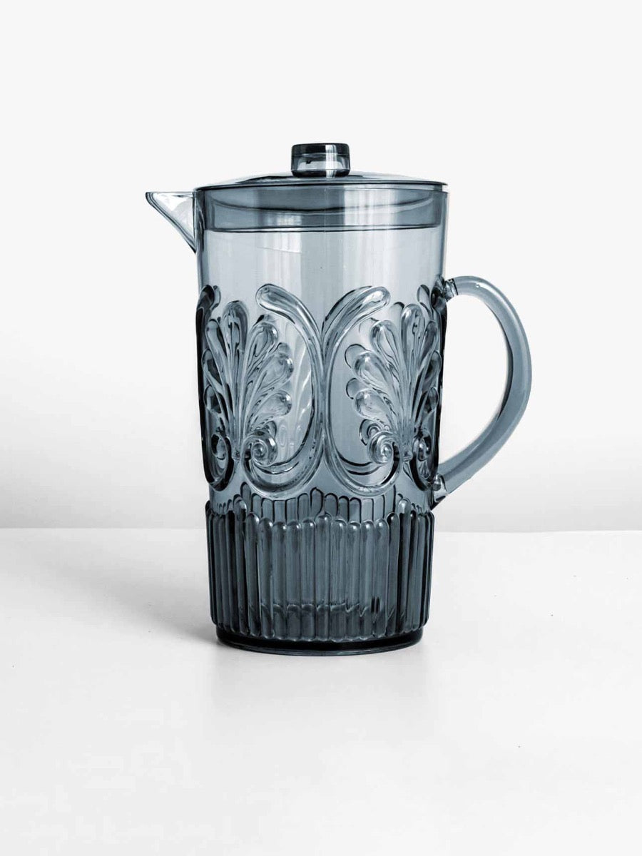 Flemington Acrylic Jug in Blue