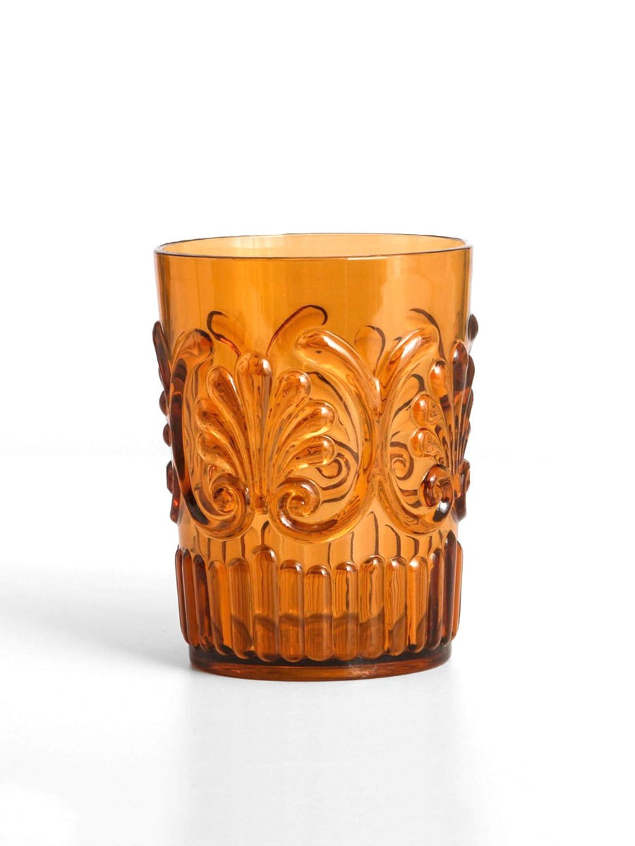 Flemington Acrylic Tumbler in Amber