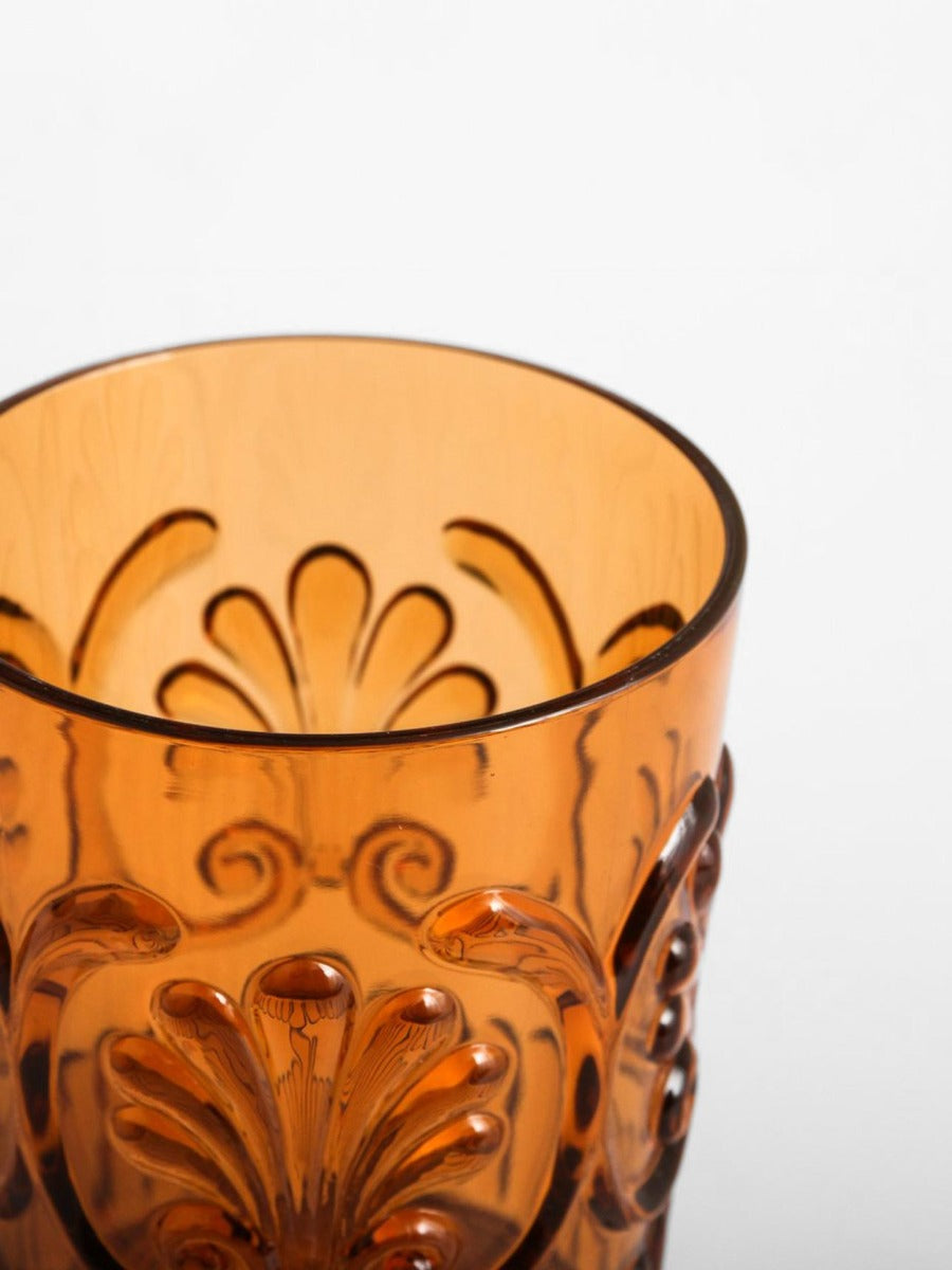 Flemington Acrylic Tumbler in Amber