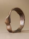 Lunar Sculpture Antique Brass