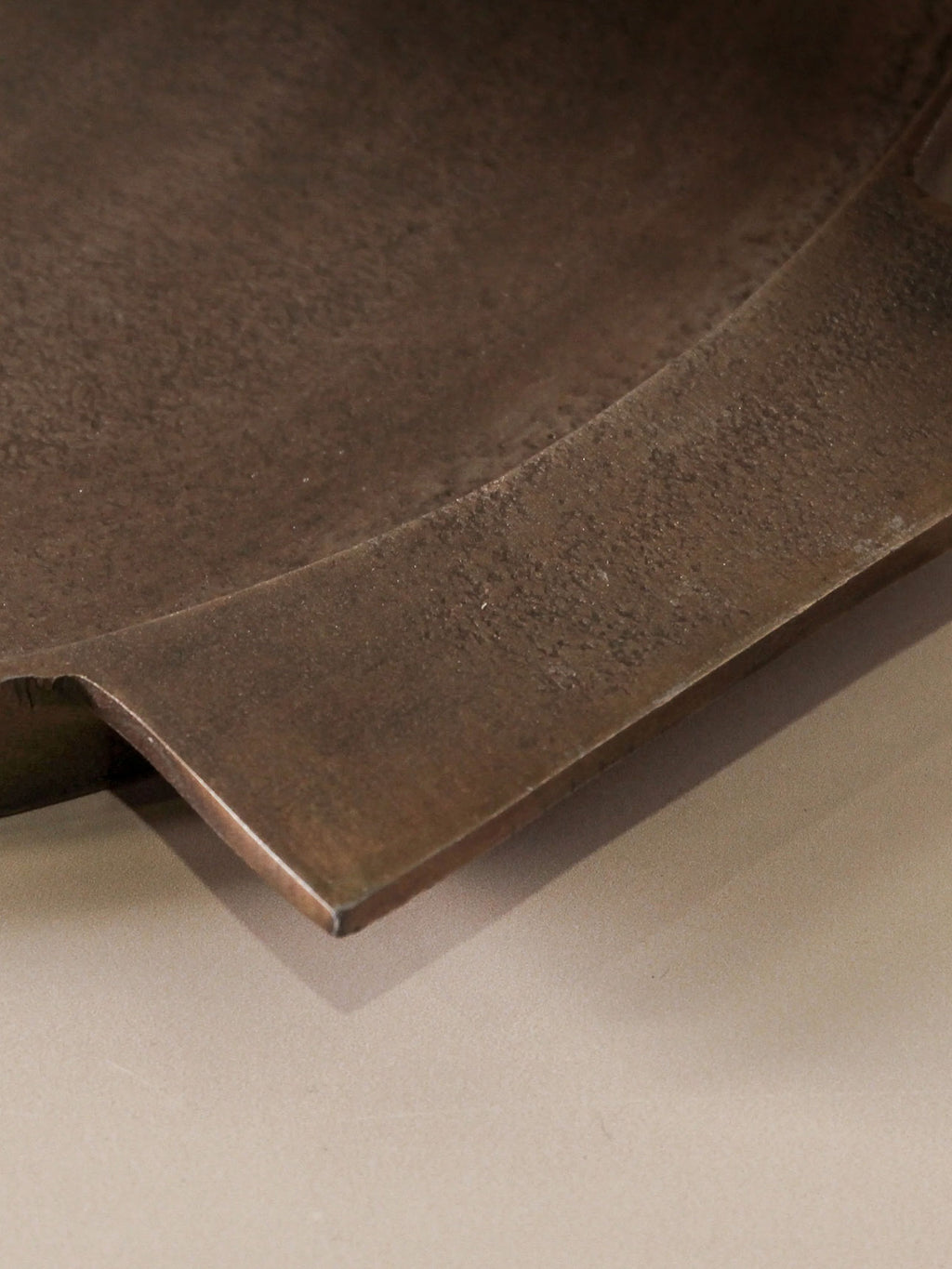 Lune Brass Tray