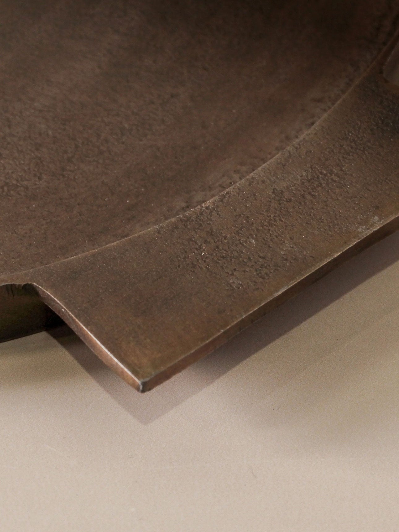 Lune Brass Tray