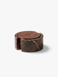 Odite Coasters in Rosso Levento - 4 pack
