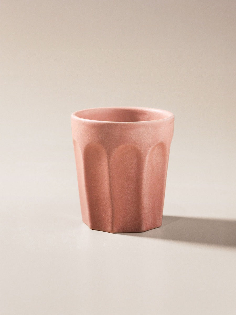 Ritual Latte Cup in Clay Pink