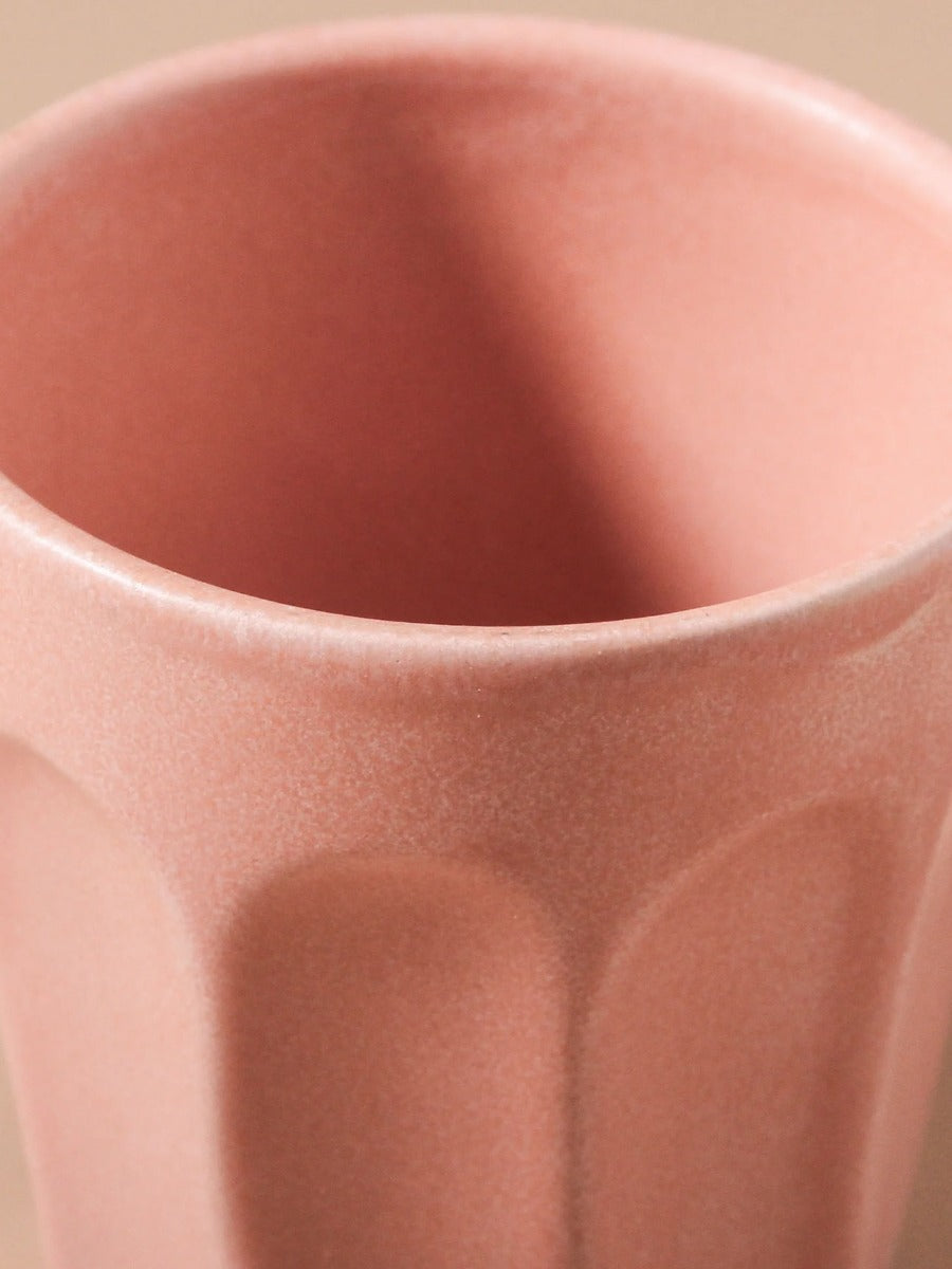 Ritual Latte Cup in Clay Pink