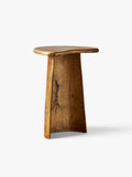 Sienna Side Table in Brass