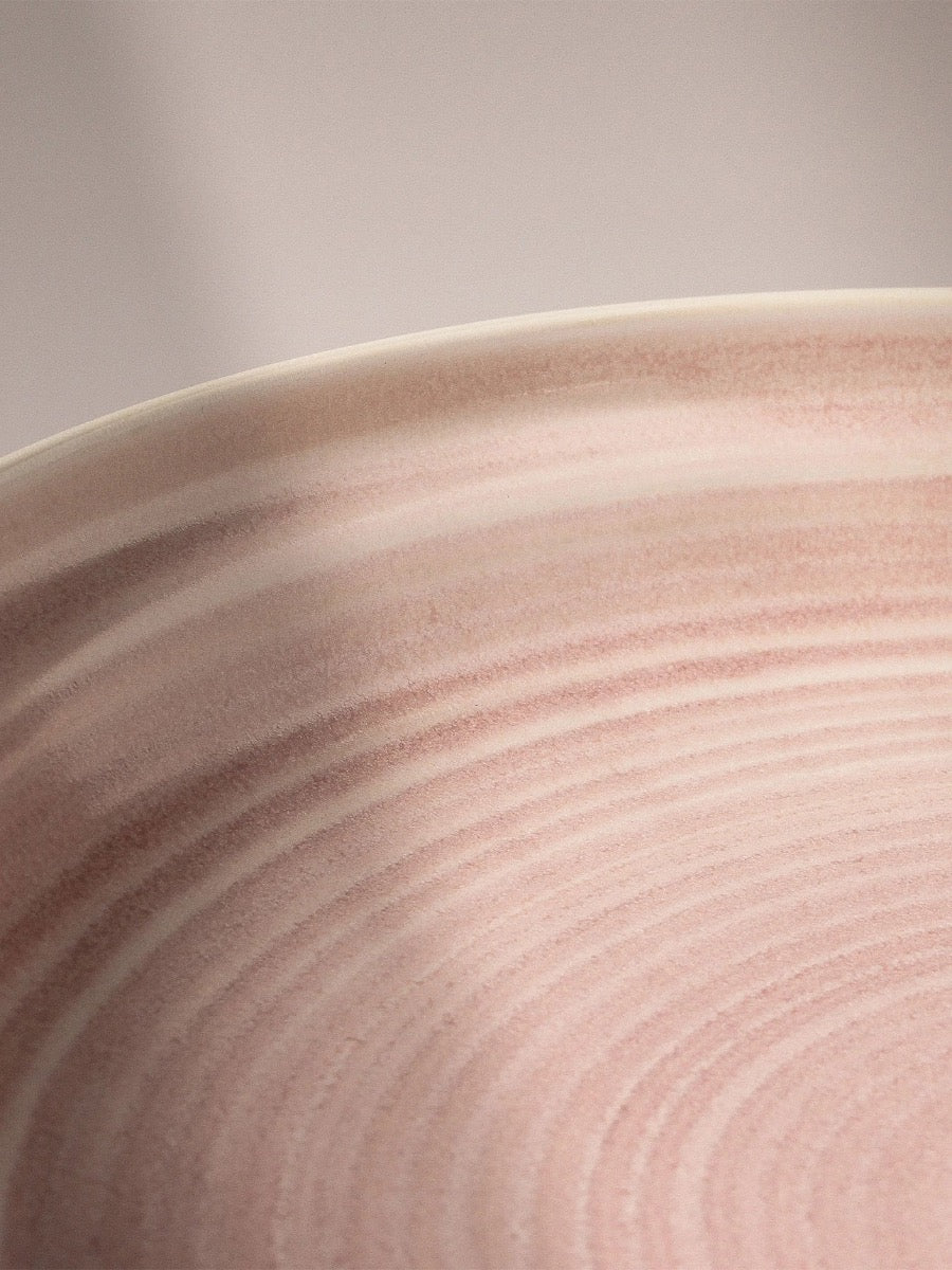 Suiki Serving Bowl in Pink Clay - XL