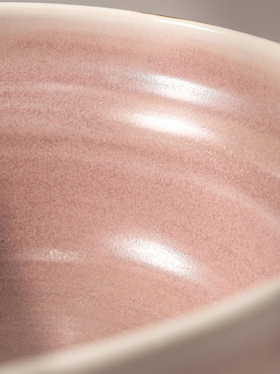 Suiki Serving Bowl in Pink Clay - Large