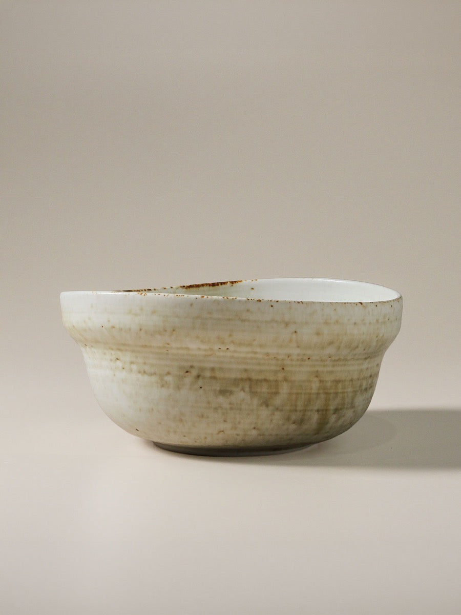 Suiki Serving Bowl in White - Large
